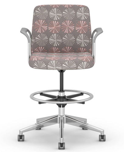 OM Seating - GY4-TS - Office Master Ginny Multi Tasker Stool