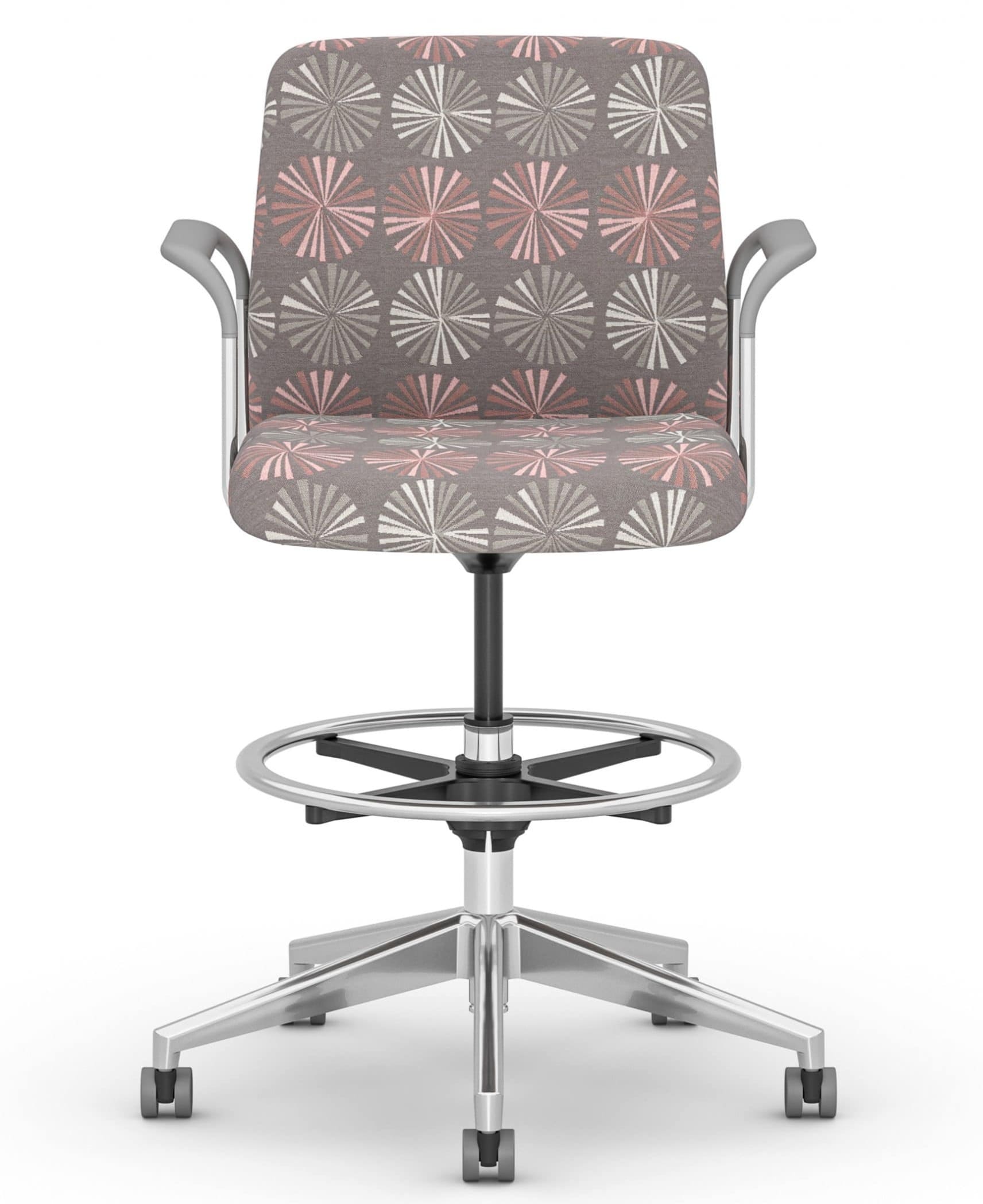 OM Seating - GY4-TS - Office Master Ginny Multi Tasker Stool