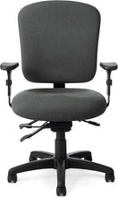 Load image into Gallery viewer, OfficeMaster Chairs - IU54 - Office Master Medium Build 24-Seven Intensive Use Ergonomic Task Chair
