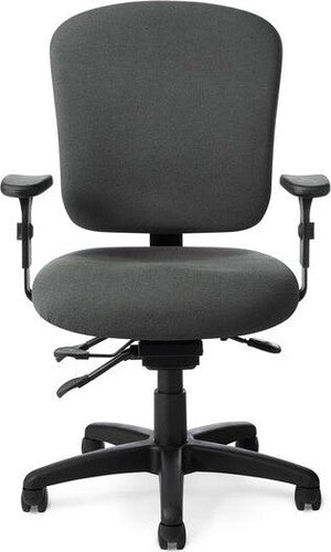 OfficeMaster Chairs - PT54IU - Office Master Medium Build 24-Seven Intensive Use Ergonomic Task Chair