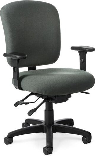 OM Seating - PT54IU-2 - Office Master Medium Build 24-Seven Intensive Use Ergonomic Task Chair