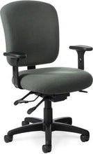Load image into Gallery viewer, OfficeMaster Chairs - IU54-2 - Office Master Medium Build 24-Seven Intensive Use Ergonomic Task Chair
