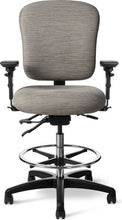 Load image into Gallery viewer, OfficeMaster Chairs - PT55IU - Office Master 24-Seven Intensive Use Ergonomic Stool
