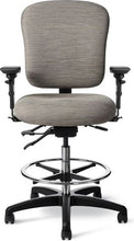 Load image into Gallery viewer, OfficeMaster Chairs - IU55 - Office Master 24-Seven Intensive Use Ergonomic Stool
