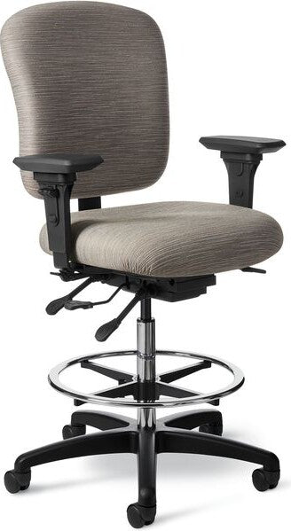 OM Seating - PT55IU-2 - Office Master 24-Seven Intensive Use Ergonomic Stool