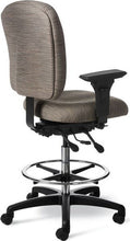 Load image into Gallery viewer, OfficeMaster Chairs - IU55-3 - Office Master 24-Seven Intensive Use Ergonomic Stool
