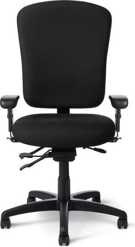 OfficeMaster Chairs - PT58IU - Office Master 24-Seven Intensive Use High Back Ergonomic Task Chair