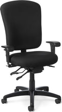 Load image into Gallery viewer, OfficeMaster Chairs - IU58-2 - Office Master 24-Seven Intensive Use High Back Ergonomic Task Chair
