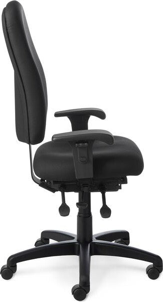 OM Seating - PT58IU-3 - Office Master 24-Seven Intensive Use High Back Ergonomic Task Chair