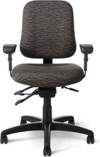 Load image into Gallery viewer, OfficeMaster Chairs - IU72 - Office Master 24-Seven Intensive Use Mid Back Ergonomic Task Chair
