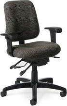 Load image into Gallery viewer, OfficeMaster Chairs - IU72-2 - Office Master 24-Seven Intensive Use Mid Back Ergonomic Task Chair
