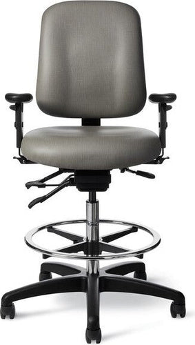 OfficeMaster Chairs - PT73IU - Office Master 24-Seven Intensive Use Drafting Stool