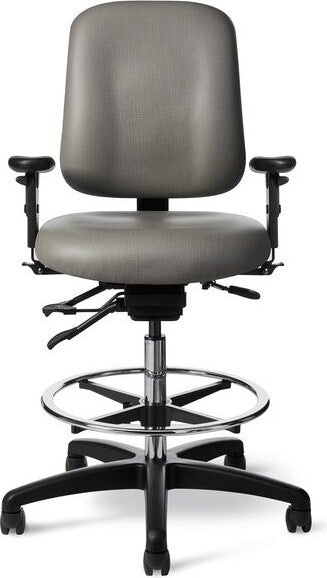 OfficeMaster Chairs - PT73IU - Office Master 24-Seven Intensive Use Drafting Stool