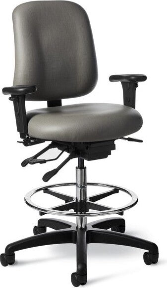 OM Seating - PT73IU-2 - Office Master 24-Seven Intensive Use Drafting Stool