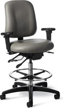 Load image into Gallery viewer, OfficeMaster Chairs - IU73-2 - Office Master 24-Seven Intensive Use Drafting Stool
