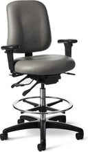 Load image into Gallery viewer, OfficeMaster Chairs - PT73IU-2 - Office Master 24-Seven Intensive Use Drafting Stool
