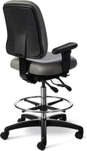 Load image into Gallery viewer, OfficeMaster Chairs - IU73-3 - Office Master 24-Seven Intensive Use Drafting Stool
