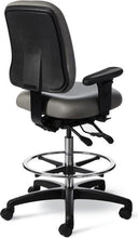 Load image into Gallery viewer, OfficeMaster Chairs - PT73IU-3 - Office Master 24-Seven Intensive Use Drafting Stool
