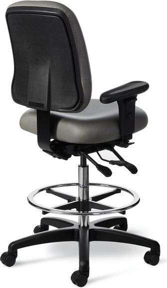 OM Seating - PT73IU-3 - Office Master 24-Seven Intensive Use Drafting Stool