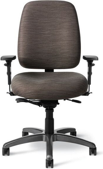 OfficeMaster Chairs - PT76HD - Office Master 24-Seven Intensive Use Heavy Duty Chair