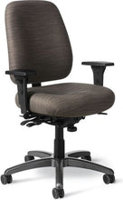 Load image into Gallery viewer, OfficeMaster Chairs - IU76HD-2 - Office Master 24-Seven Intensive Use Heavy Duty Chair

