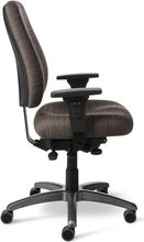 Load image into Gallery viewer, OfficeMaster Chairs - IU76HD-3 - Office Master 24-Seven Intensive Use Heavy Duty Chair
