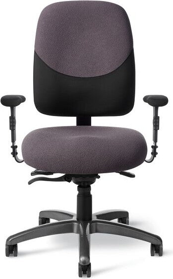 OM Seating - PT76PD - Office Master 24-7 Intensive Use Large Build Police Department Chair