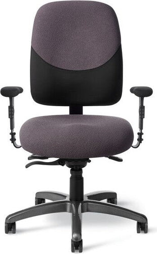 OfficeMaster Chairs - PT76PD - Office Master 24-7 Intensive Use Large Build Police Department Chair