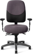 Load image into Gallery viewer, OfficeMaster Chairs - PT76PD - Office Master 24-7 Intensive Use Large Build Police Department Chair
