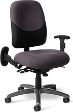 Load image into Gallery viewer, OfficeMaster Chairs - PT76PD-2 - Office Master 24-7 Intensive Use Large Build Police Department Chair
