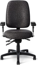 Load image into Gallery viewer, OfficeMaster Chairs - PT76IU - Office Master 24-Seven Intensive Use Large Build Management Chair
