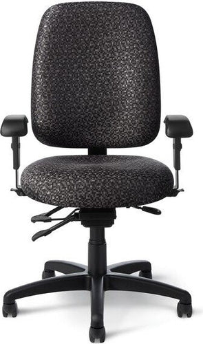 OfficeMaster Chairs - PT76IU - Office Master 24-Seven Intensive Use Large Build Management Chair