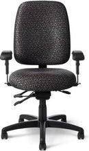 Load image into Gallery viewer, OfficeMaster Chairs - IU76 - Office Master 24-Seven Intensive Use Large Build Management Chair

