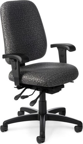 OM Seating - PT76IU-2 - Office Master 24-Seven Intensive Use Large Build Management Chair
