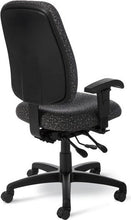 Load image into Gallery viewer, OfficeMaster Chairs - IU76-3 - Office Master 24-Seven Intensive Use Large Build Management Chair
