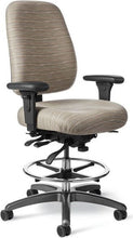Load image into Gallery viewer, OfficeMaster Chairs - PT77HD-2 - Office Master 24-seven Intensive Use Heavy Duty Stool
