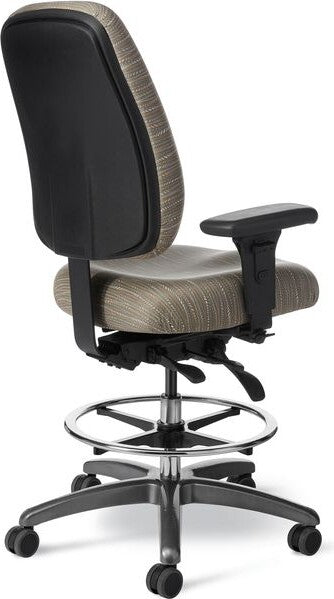 OM Seating - PT77HD-3 - Office Master 24-seven Intensive Use Heavy Duty Stool