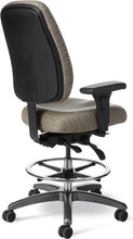 Load image into Gallery viewer, OfficeMaster Chairs - PT77HD-3 - Office Master 24-seven Intensive Use Heavy Duty Stool
