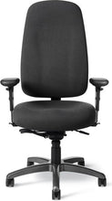 Load image into Gallery viewer, OfficeMaster Chairs - IU79HD - Office Master 24-Seven Intensive Use Heavy Duty High Back Chair
