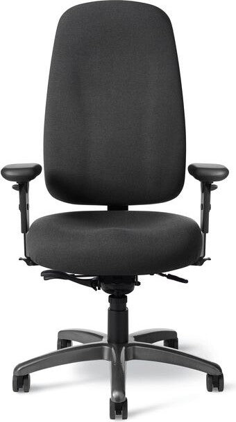 OfficeMaster Chairs - IU79HD - Office Master 24-Seven Intensive Use Heavy Duty High Back Chair