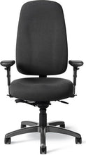 Load image into Gallery viewer, OfficeMaster Chairs - PT79HD - Office Master 24-Seven Intensive Use Heavy Duty High Back Chair

