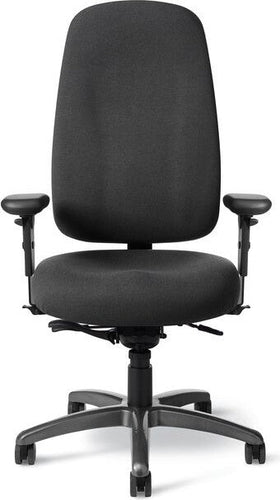OfficeMaster Chairs - PT79HD - Office Master 24-Seven Intensive Use Heavy Duty High Back Chair