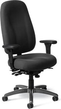 Load image into Gallery viewer, OfficeMaster Chairs - IU79HD-2 - Office Master 24-Seven Intensive Use Heavy Duty High Back Chair
