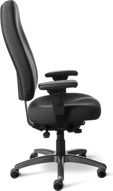 OM Seating - PT79HD-3 - Office Master 24-Seven Intensive Use Heavy Duty High Back Chair