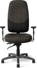 Load image into Gallery viewer, OfficeMaster Chairs - PT79PD - Office Master 24-7 Intensive Use High Back Police Department Chair
