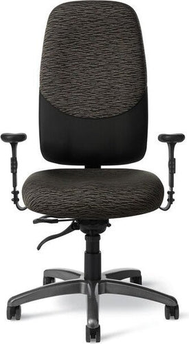 OfficeMaster Chairs - PT79PD - Office Master 24-7 Intensive Use High Back Police Department Chair