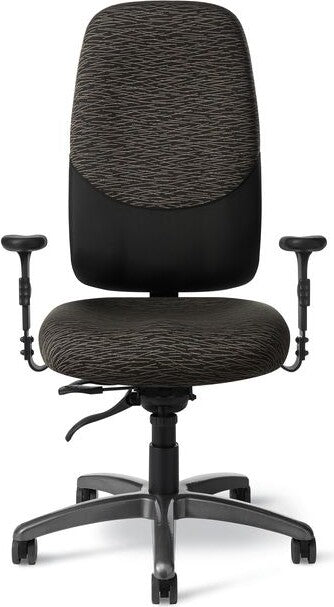 OfficeMaster Chairs - PT79PD - Office Master 24-7 Intensive Use High Back Police Department Chair