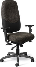 Load image into Gallery viewer, OfficeMaster Chairs - PT79PD-2 - Office Master 24-7 Intensive Use High Back Police Department Chair
