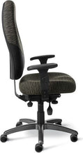 Load image into Gallery viewer, OfficeMaster Chairs - PT79PD-3 - Office Master 24-7 Intensive Use High Back Police Department Chair
