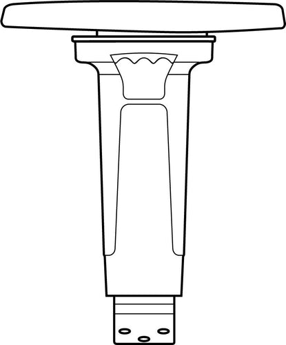 OfficeMaster Chairs - JR77-65 - Office Master Adjustable Arms